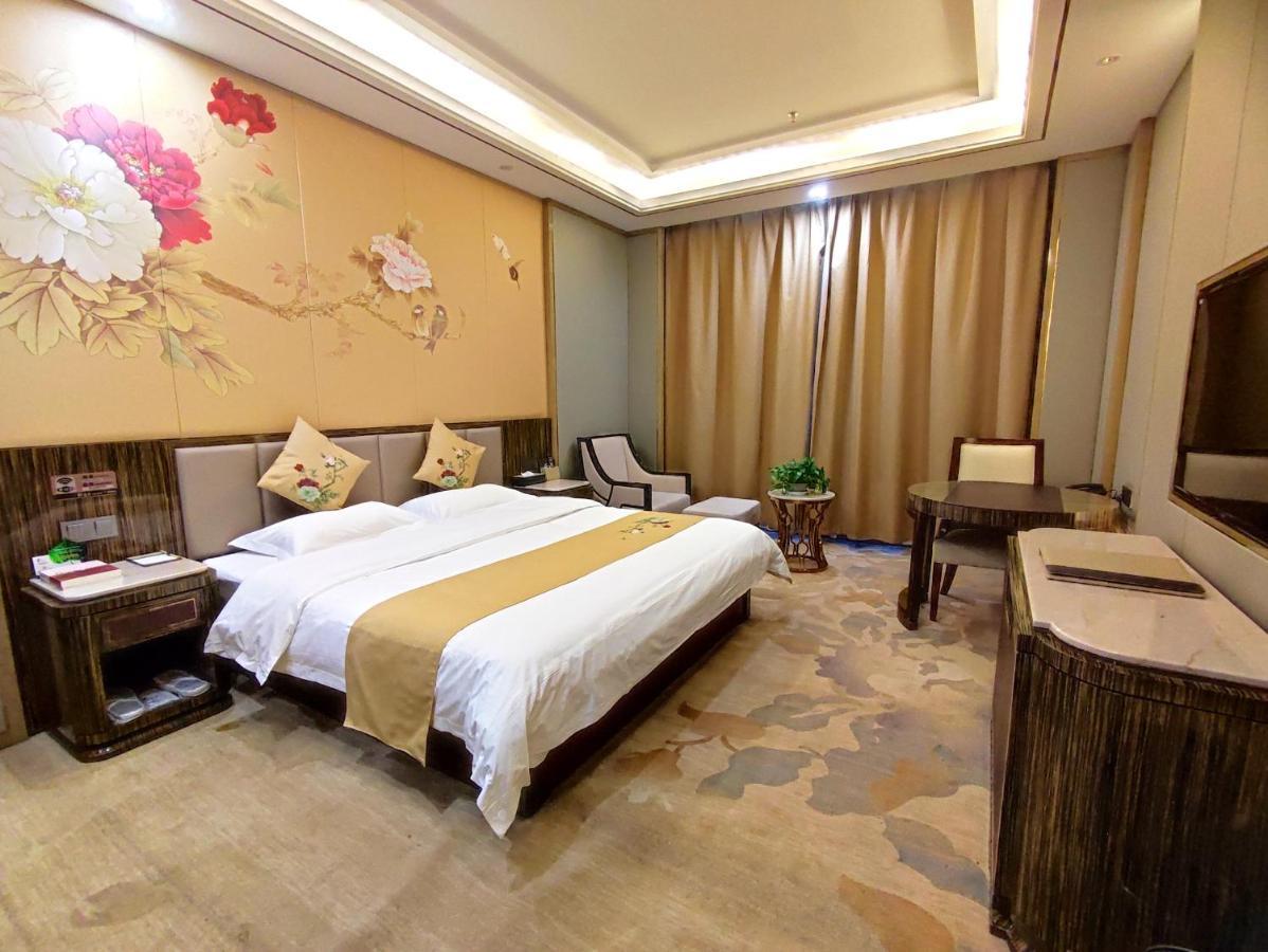 Zhangye Kai Rui Hotel Ngoại thất bức ảnh