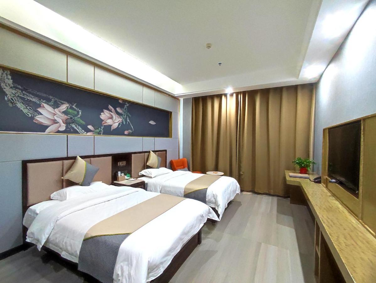 Zhangye Kai Rui Hotel Ngoại thất bức ảnh