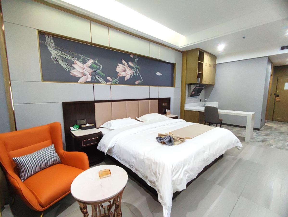 Zhangye Kai Rui Hotel Ngoại thất bức ảnh