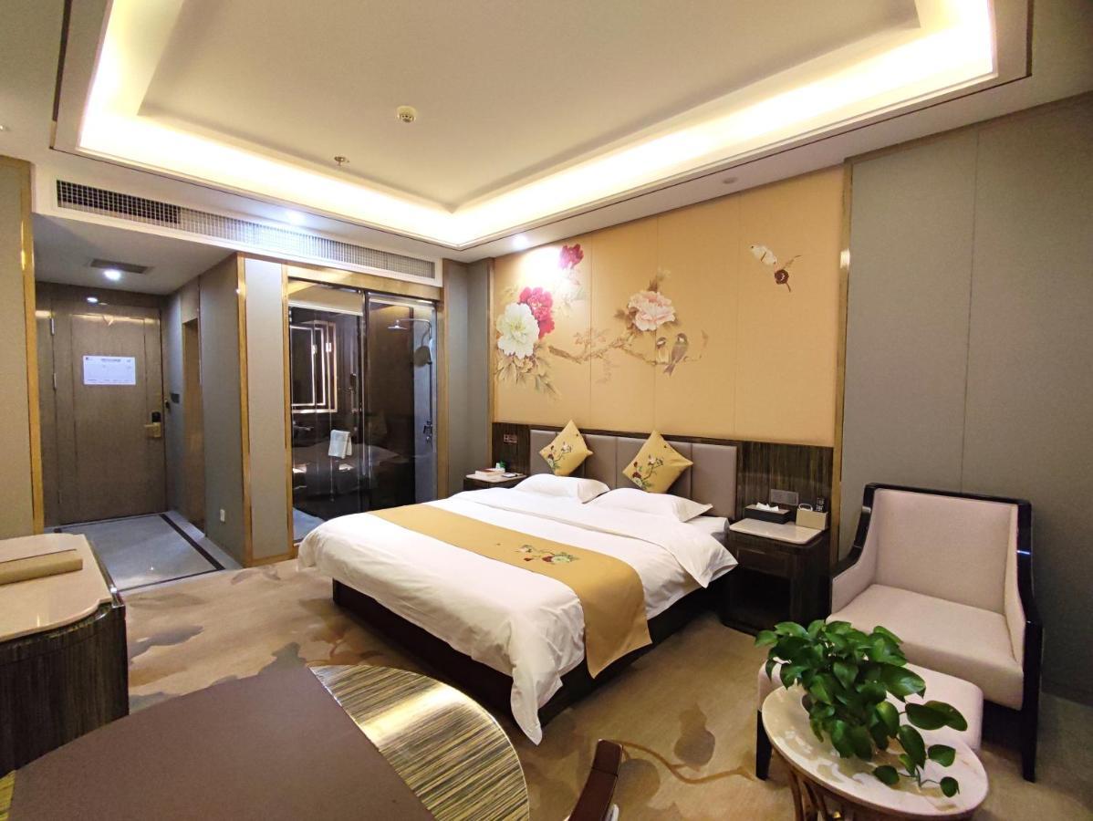 Zhangye Kai Rui Hotel Ngoại thất bức ảnh