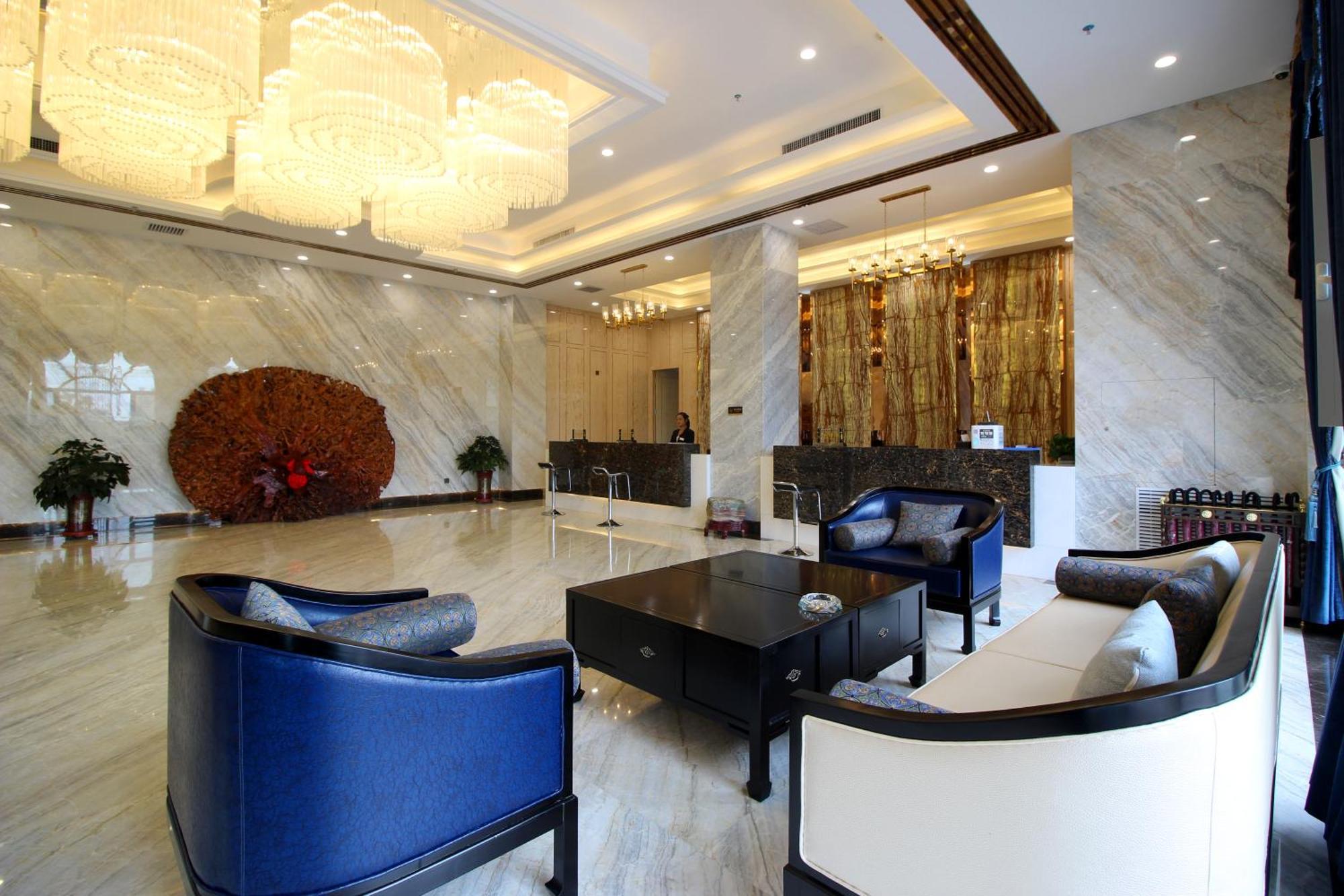 Zhangye Kai Rui Hotel Ngoại thất bức ảnh